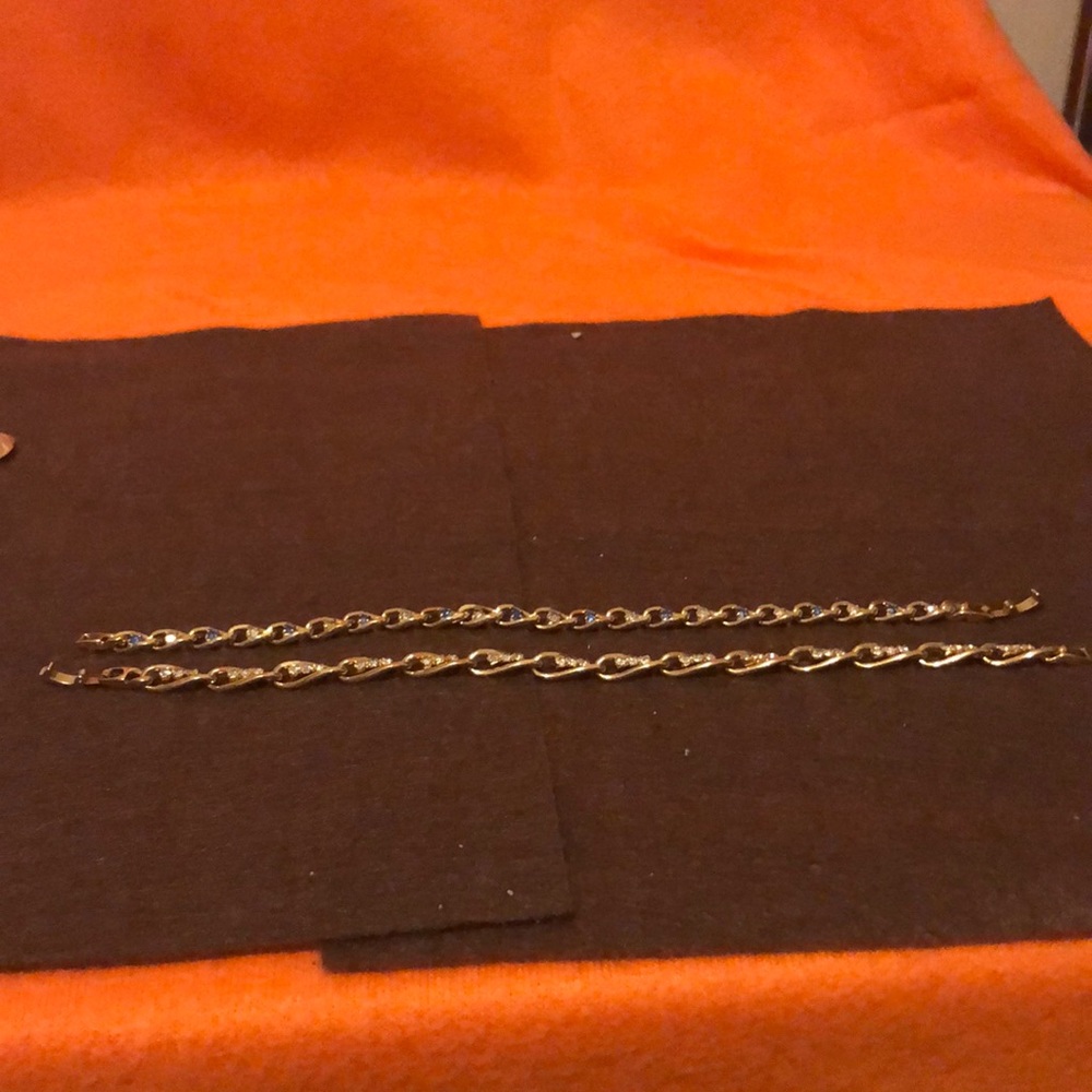 Bracelets with crystals